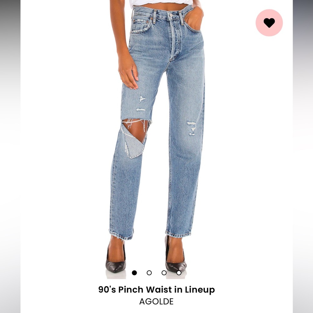 AGOLDE 90’s pinch waist